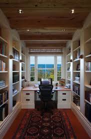 28 Dreamy Home Offices With Libraries For Creative Inspiration Home Office Layouts Home Office Design Home Office Furniture