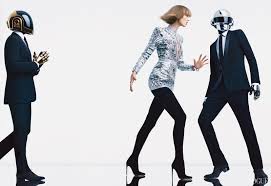 ℗ 2001 daft life under exclusive license to parlophone records ltd./parlophone music, a division of parlophone music france youtube playlist : Daft Punk Karlie Kloss Vogue Us 6 We Believe In Style