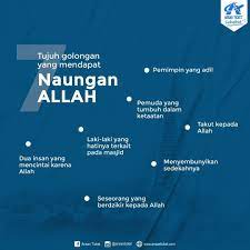7 golongan yang akan mendapat naungan allah pada hari dimana tidak ada naungan kecuali naungan allah. Ansan Ticket 7 Golongan Yang Mendapat Naungan Allah Facebook