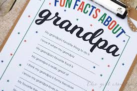 Download Fun Facts About Grandpa The Girl Creative