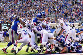 The game is played at tom benson hall of fame stadium, which is part of johnson controls hall of fame village and is located adjacent to the hall of fame building in canton, ohio. Nfl Hall Of Fame Game 2014 Preview Bills Vs Giants Start Preseason Play Sbnation Com