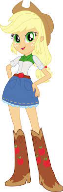 Deviantart is the world's largest online social community for artists and art enthusiasts, allowing people to connect through the. Equestria Girls Applejack Vector By Sugar Loop On Deviantart