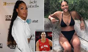 Liz cambage is a professional basketball player and plays for the las vegas aces of the women's basketball association. Australian Basketballer Liz Cambage Opens Up About Her Mental Health Daily Mail Online