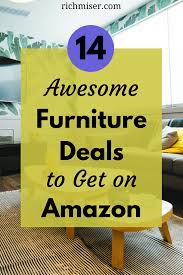 14 Awesome Furniture Deals To Get On Amazon How To Buy Cheap Furniture Cheap Furniture Couch Cheap F Furniture Deals Apartment Furniture Buy Cheap Furniture