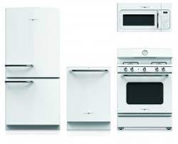 Here's a good place to start: The Best Kitchen Appliance Packages That Are Not Stainless Steel Mrs G Blog