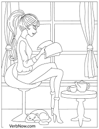 If you like coloring books, you will enjoy this coloring games category. Free Barbie Coloring Pages For Download Pdf