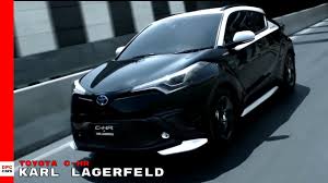 Toyota offers 8 mpv (toyota kijang innova, avanza, avanza veloz, calya, alphard, sienta, voxy, vellfire), 3 suv (toyota rush, fortuner, land cruiser), 3 crossover (toyota corolla cross, chr hybrid, chr), 2 hatchback (toyota agya, yaris), 4 sedan (toyota vios, camry, camry hybrid. 2020 Toyota C Hr By Karl Lagerfeld Youtube