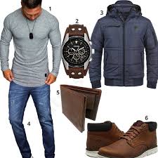 Herren Outfit Mit Buffelleder Geldbeutel Und Timberland Boots Outfits4you De Mens Outfits Mens Fashion Casual Jeans Outfit Casual