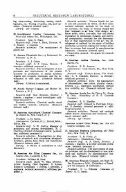 Nelio del rio peru : List Of Laboratories Industrial Research Laboratories Of The United States Including Consulting Research Laboratories The National Academies Press