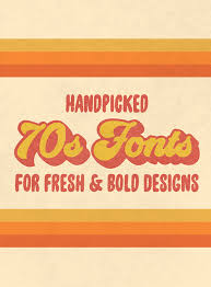 Test this font by typing here. Handpicked 70s Fonts For Fresh Bold Designs Creative Market Blog