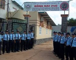 Hình ảnh về Công Ty Cổ Phần Dịch Vụ Bảo Vệ Phát Triển Đồng Nai 24G logo