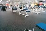Rubber flooring for gyms