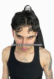 Rick Owens Young Photos