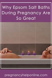 You can use epsom salt alone in a bath, add additional ingredients, like lavender oil, or make a paste for the shower if you're running short on time.1 x research source. Pin On Pregnancy Help