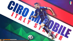 His current girlfriend or wife, his salary and his tattoos. Ciro Immobile Italy Hd Wallpaper Hintergrund 1920x1080