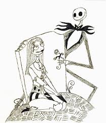 Nightmare before christmas coloring page. Get This Nightmare Before Christmas Coloring Pages Printable Drg6