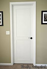 Maybe you would like to learn more about one of these? Diy Paneled Door On A Budget Door Makeover Diy Door Makeover Slab Door Makeover