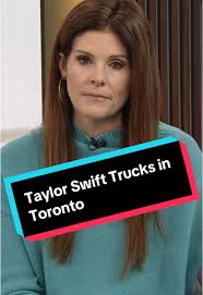 Taylor Swift Concert Night in Toronto: A Truck Driver's View