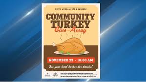 Maybe you would like to learn more about one of these? Cops And Barbers Turkey Giveaway Wcti
