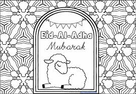 Select one of 1000 printable coloring pages of the category adult. Eid Al Adha Free Eid Mindfulness Colouring Sheets The Mum Educates