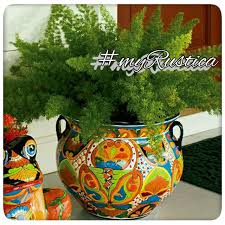 Maybe you would like to learn more about one of these? Mexican Talavera