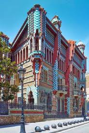 The Casa Vicens Barcelona Spain Is The First Masterpiece Of Antoni Gaudi 1883 1888 For The Fre Barcelona Architecture Gaudi Barcelona Gaudi Architecture