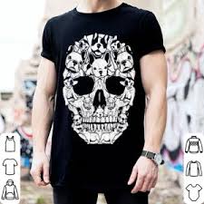 Search, discover and share your favorite dog skull gifs. Top French Bulldog Dog Skull Halloween Costumes Gift Shirt Hoodie Sweater Longsleeve T Shirt