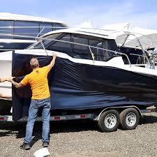 Pontoon boat wrap from 619 decals. All About Vinyl Wrapping Your Boat Power Motoryacht