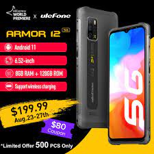 Ulefone Armor 12 5G rugged phone with ...