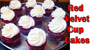 Red Velvet Cupcake Recipe Eggless Video Tutorial In Hindi Cupcake Recipes Red Velvet Cupcakes Recipe Red Velvet Cupcakes
