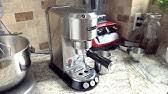 All essential delonghi coffee maker error codes and • the machine cannot make coffee as there is air in the hydraulic circuit. De Longhi Dedica Setting Up The Machine Youtube