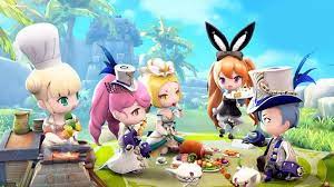 lumia saga 3d open world mmorpg mobile game roleplaying game chibi characters game reviews