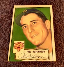 Fred Hutchinson 1952 Season Baseball Sports Trading Cards & Accessories for  sale