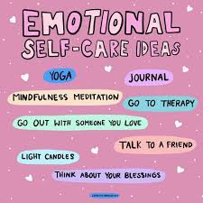 Crystal Draws Stuff On Instagram Some Emotional Self Care Ideas Pick The One You Need Today Selfcare Self Care Activities Emotions Emotional Health