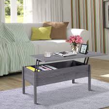 Interestingly, the upper part of the table is lifted up and will serve as a tray as 6. Sdhyl 39 4 Inch Modern Lift Top Coffee Table With Hidden Storage Retractable Lift Top Table For Living Room Furniture Black S7 Szkst Lct 3 Ca Tables Coffee Tables One Acleaning Com