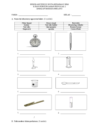 Click to view in fullscreen. Latihan Amalan Bahasa Melayu Peralihan
