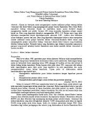 Karangan dibagi menjadi empat yaitu argumentasi. Top Pdf Faktor Yang Mempengaruhi Enrolmen Pelajar Aliran Pendidikan Teknik Dan Vokasional 123dok Com