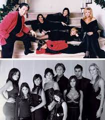 Check spelling or type a new query. Kardashian Christmas Cards Through The Years Mirror Online