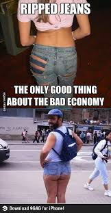 Good Thing About Ripped Jeans Ripped Jeans Fashion Oops Ripped Jeans Quotes