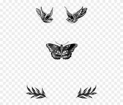 Download Q Harry Styles Tattoos Harry Styles Butterfly Tattoo Harry Style Tattoo Drawing Hd Png Download 500x700 5118926 Pngfind