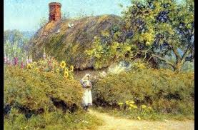 Helen Allingham 1848 1926 English Artist Victorian Era Francis English Artists Scarborough Fair Artist