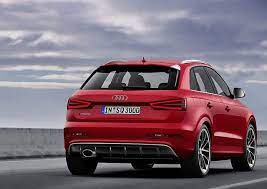 Audi Rs Q3 2013 Audi Rs Audi Audi Q3