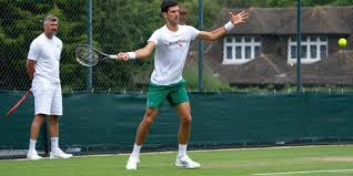 She will birth to her third child this year. Wimbledon Think I Ve Improved A Lot With My Game On Grass Over The Years Says Novak Djokovic The New Indian Express