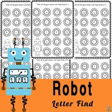 The past 12 months have given us no shortage of big breakthroughs and amazing applications of robotics technology. Free Robot Find The Letter Printables