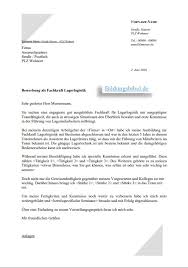 July 15, 2020 by hats man. Bewerbung Fachkraft Fur Lagerlogistik Fachlagerist Anschreiben Muster Vorlage