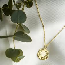 Schöne klamotten und ein herausragendes outfit. Natural Anhanger Plattchen Kette I Online Gunstig Kaufen I Ohso