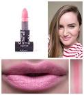 Review NYX Matte Lipsticks Nude, Hippie Chic, Pale Pink -