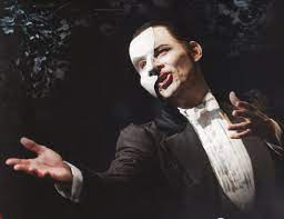 Marcus Lovett Broadway 1993 94 London 2012 13 Phantom Was My First Show And He Was Playing The Phantom When I Saw Phantom Of The Opera Phantom Much Music
