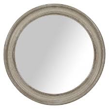 Simple long length bevelled mirror. Wall Mounted Hanging Mirrors The Range
