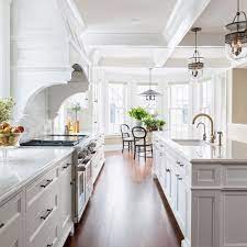 Pots & pans and trays organizers; The Elements Of A Craftsman Kitchen